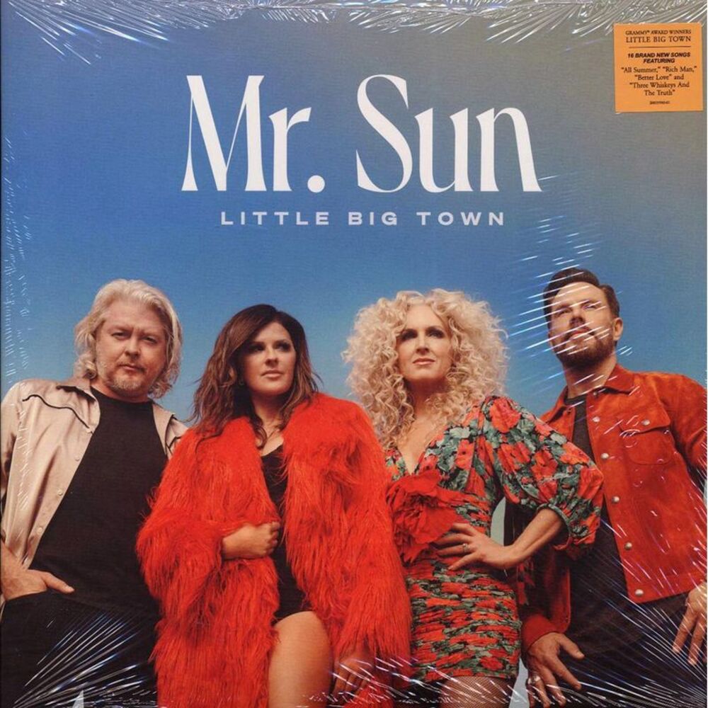 Little Big Town - Mr. Sun (2xLP) (baby blue vinyl) - Vinyl LP